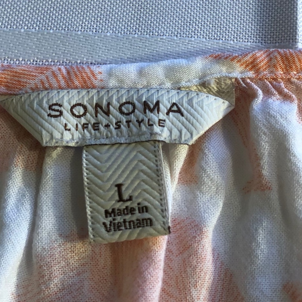 TWO SONOMA TANK TOPS, SLEEVELESS, LARGE AND EXTRA LARGE - Picture 8 of 14